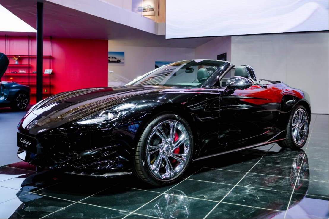 车、方盒子新车齐上阵还和OPPO搞事情新葡京娱乐上海车展MG玩得有点大！跑(图2)