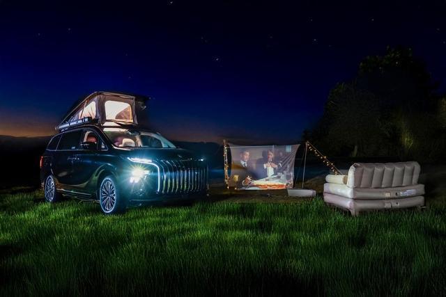 15万级露营MPV天花板新葡京精致不贵星海V9成(图3)