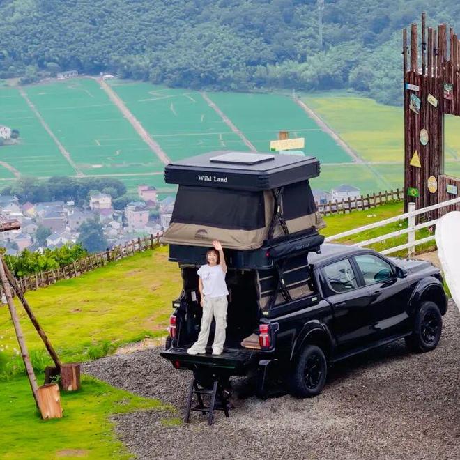 速递｜“锐”不可挡的户外新装备来了！澳门新葡京网站第21届RA改装车展(图5)