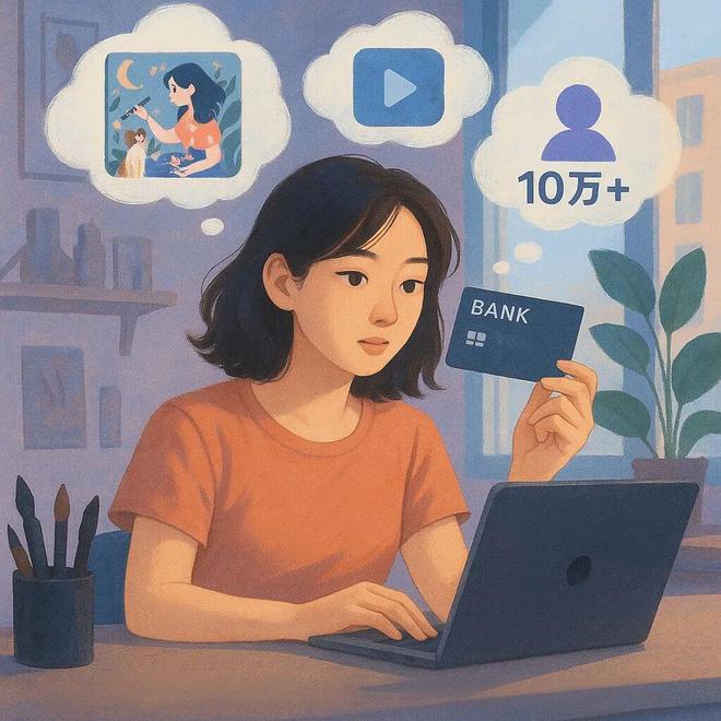 贷款！华为全栈AI加速让银行及时看见新葡京博彩靠10万+粉丝北漂插画师秒(图5)