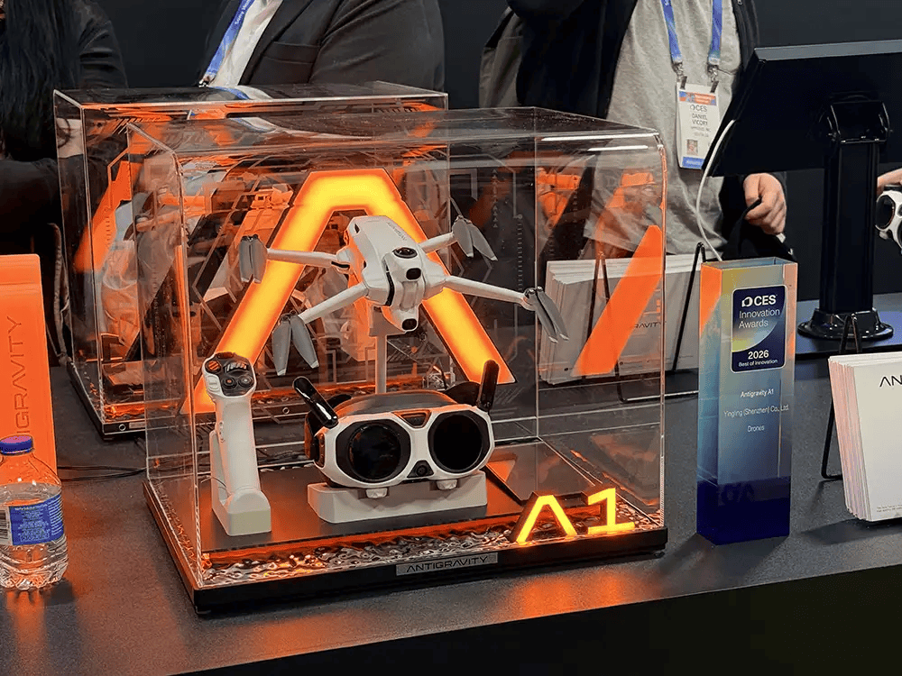 ：9大方向最火中企霸场机器人全明星乱斗澳门新葡京暴走2万步逛CES2026(图12)