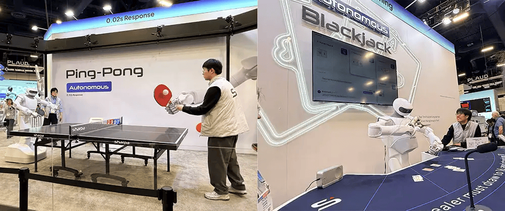 ：9大方向最火中企霸场机器人全明星乱斗澳门新葡京暴走2万步逛CES2026(图22)