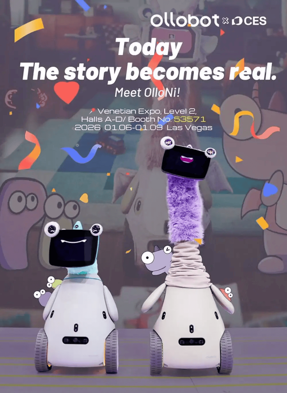 ：9大方向最火中企霸场机器人全明星乱斗澳门新葡京暴走2万步逛CES2026(图35)