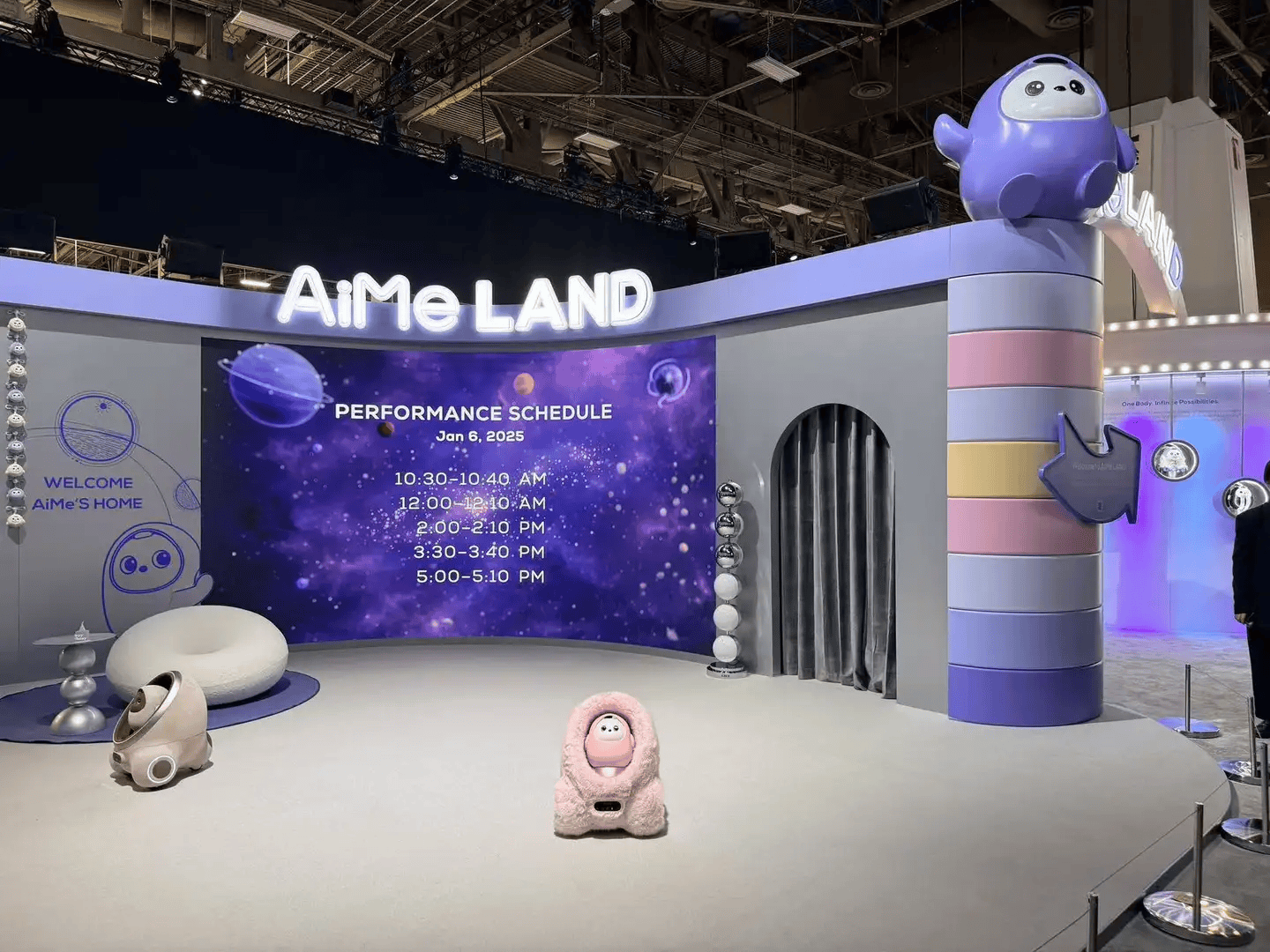 ：9大方向最火中企霸场机器人全明星乱斗澳门新葡京暴走2万步逛CES2026(图43)