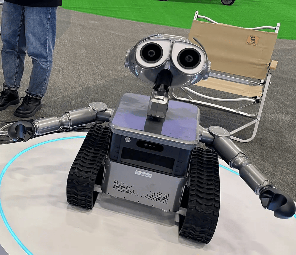 ：9大方向最火中企霸场机器人全明星乱斗澳门新葡京暴走2万步逛CES2026(图45)