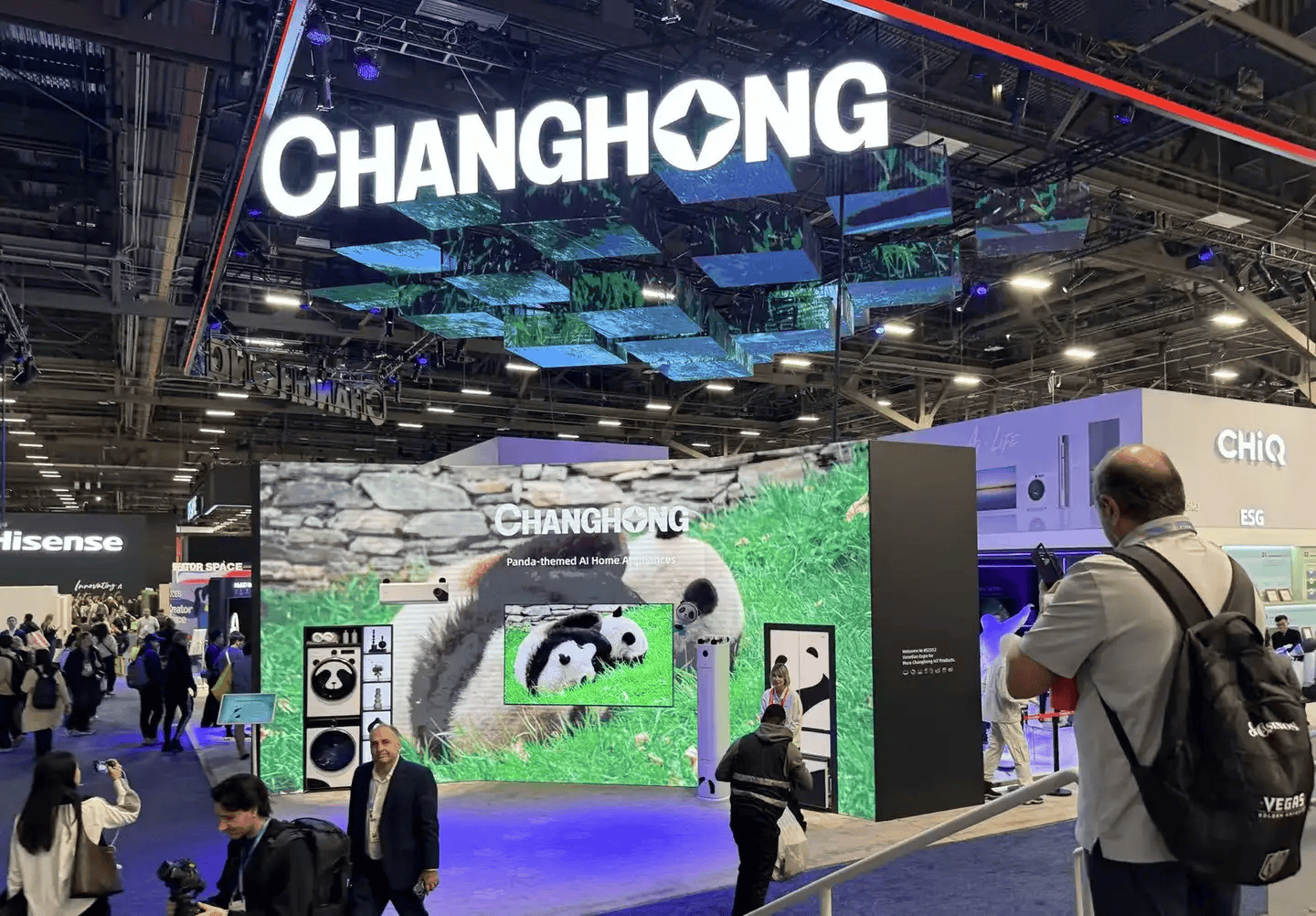 ：9大方向最火中企霸场机器人全明星乱斗澳门新葡京暴走2万步逛CES2026(图52)