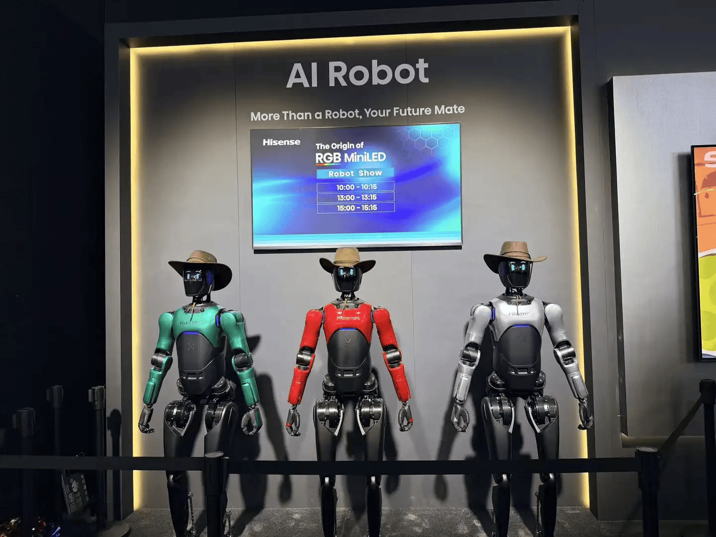 ：9大方向最火中企霸场机器人全明星乱斗澳门新葡京暴走2万步逛CES2026(图60)