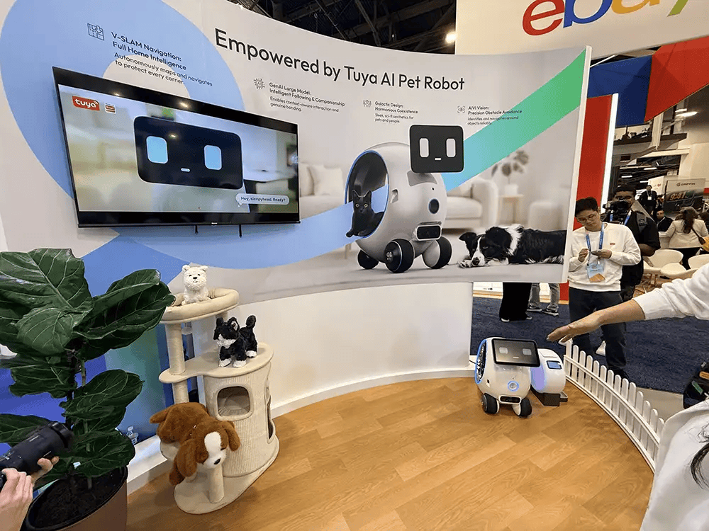 ：9大方向最火中企霸场机器人全明星乱斗澳门新葡京暴走2万步逛CES2026(图100)